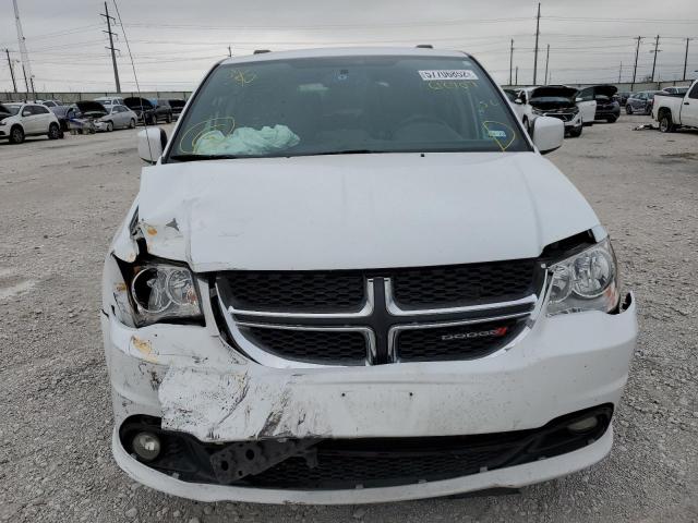 2C4RDGCGXHR616707 - 2017 DODGE GRAND CARAVAN SXT  photo 9