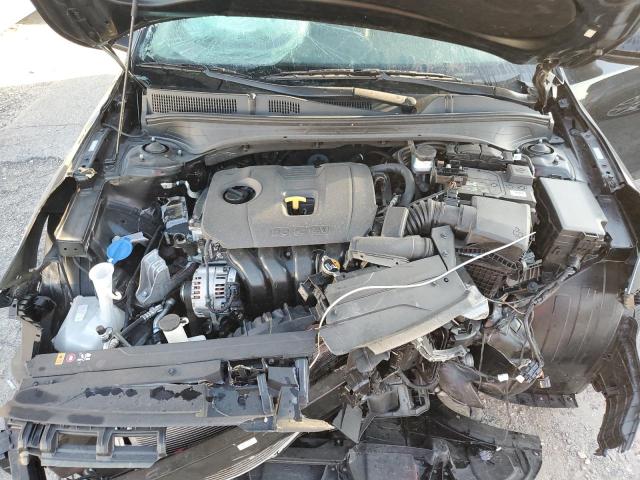 3KPF24AD9ME344968 - 2021 KIA FORTE FE BLACK photo 7