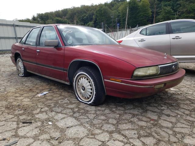 2G4WB54L9N1494808 - 1992 BUICK REGAL CUST MAROON photo 1