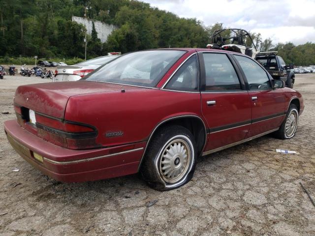 2G4WB54L9N1494808 - 1992 BUICK REGAL CUST MAROON photo 4