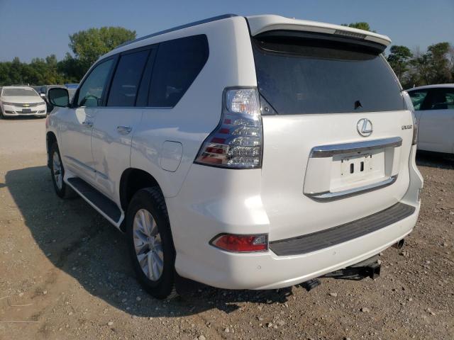 JTJBM7FX0K5221515 - 2019 LEXUS GX 460 WHITE photo 3