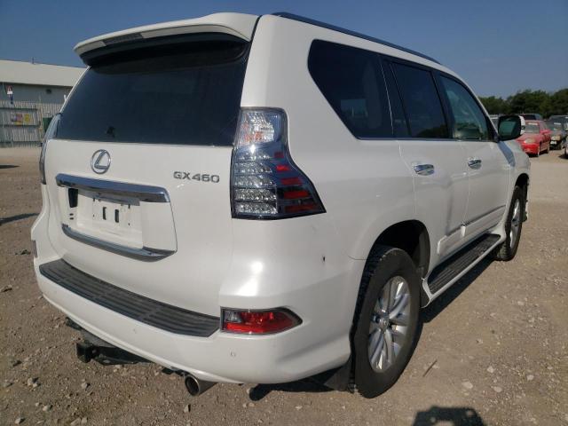 JTJBM7FX0K5221515 - 2019 LEXUS GX 460 WHITE photo 4