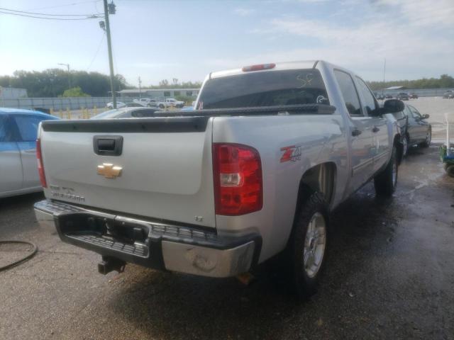 3GCRKSE38AG165341 - 2010 CHEVROLET SILVERADO SILVER photo 4