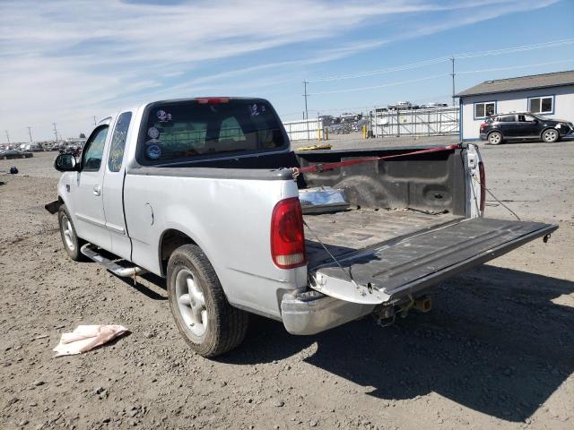 1FTRX17W61KA55898 - 2001 FORD F150 SILVER photo 3