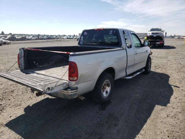 1FTRX17W61KA55898 - 2001 FORD F150 SILVER photo 4