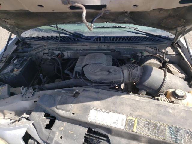 1FTRX17W61KA55898 - 2001 FORD F150 SILVER photo 7