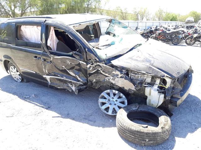 2C4RC1BG2GR150416 - 2016 CHRYSLER TOWN & COU BLACK photo 9