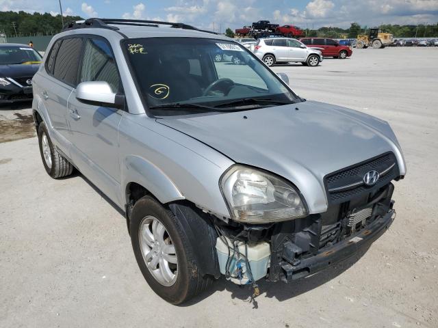 KM8JN12D37U591449 - 2007 HYUNDAI TUCSON SILVER photo 1