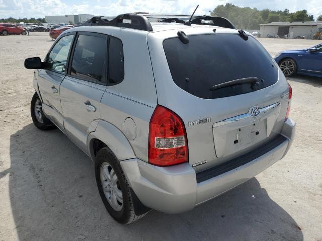 KM8JN12D37U591449 - 2007 HYUNDAI TUCSON SILVER photo 3