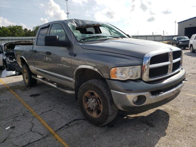 1D7KS28DX5J636759 - 2005 DODGE RAM 2500 S GRAY photo 1