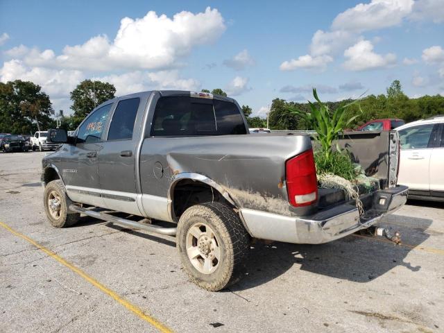 1D7KS28DX5J636759 - 2005 DODGE RAM 2500 S GRAY photo 3
