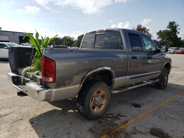 1D7KS28DX5J636759 - 2005 DODGE RAM 2500 S GRAY photo 4
