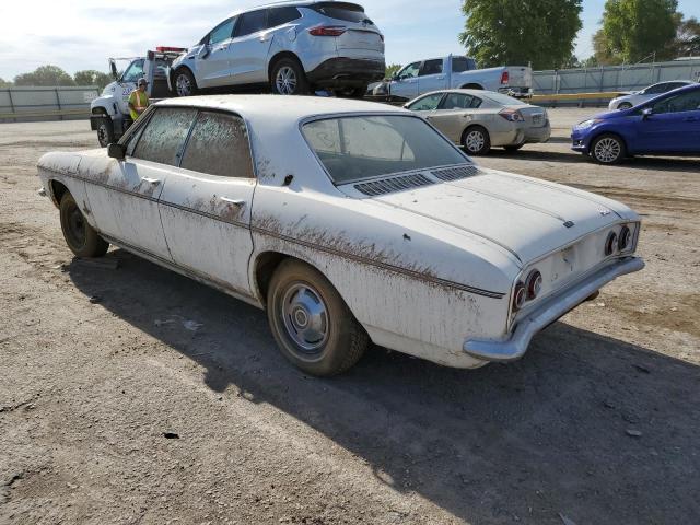 105395W185213 - 1965 CHEVROLET CORVAIR WHITE photo 3