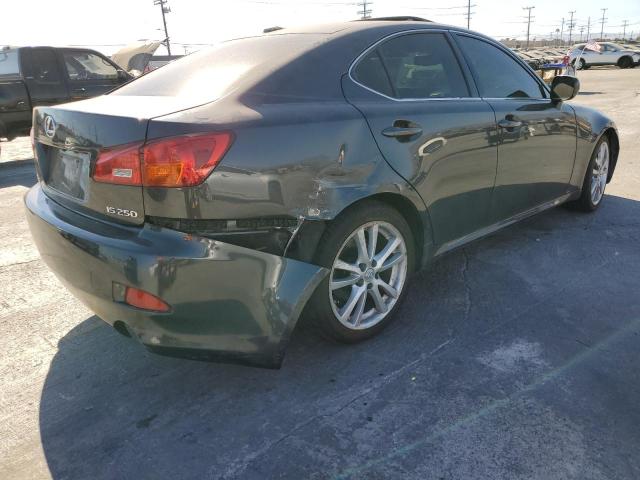 JTHBK262072052698 - 2007 LEXUS IS 250 GRAY photo 4