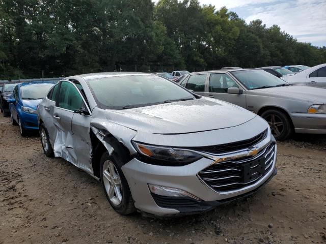 1G1ZC5ST1MF032812 - 2021 CHEVROLET MALIBU LS SILVER photo 1