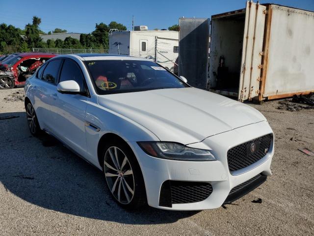 SAJBM4BV6GCY19912 - 2016 JAGUAR XF S WHITE photo 1