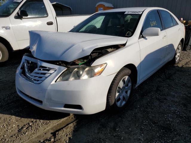 4T1BE46K47U689128 - 2007 TOYOTA CAMRY CE  photo 2