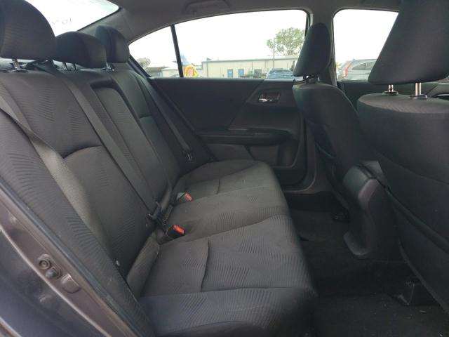 1HGCR2F38GA102507 - 2016 HONDA ACCORD LX GRAY photo 6