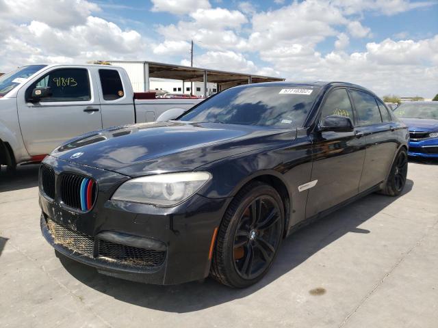 WBAKB8C56BC851632 - 2011 BMW ALPINA B7 BLACK photo 2