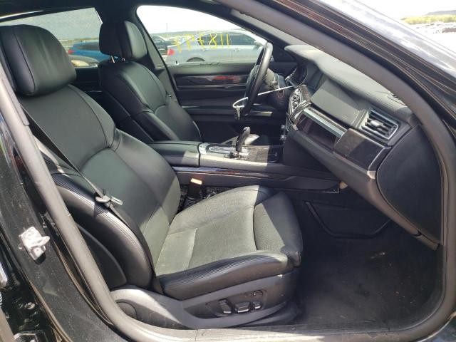 WBAKB8C56BC851632 - 2011 BMW ALPINA B7 BLACK photo 5