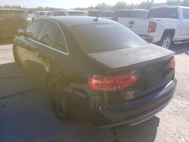 WAUMGAFL7AA121413 - 2010 AUDI S4 PRESTIG BLUE photo 3