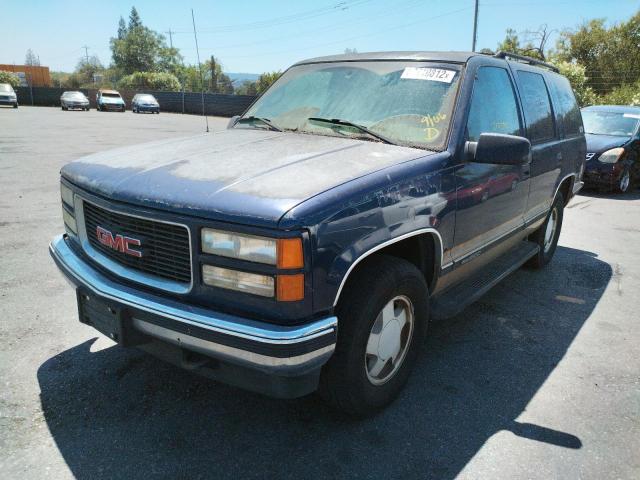 1GKEK13R3XJ787986 - 1999 GMC DENALI BLUE photo 2