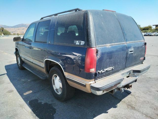 1GKEK13R3XJ787986 - 1999 GMC DENALI BLUE photo 3