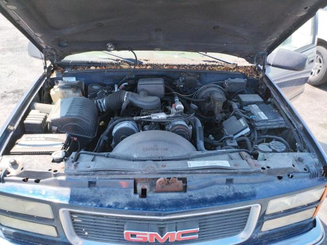 1GKEK13R3XJ787986 - 1999 GMC DENALI BLUE photo 7