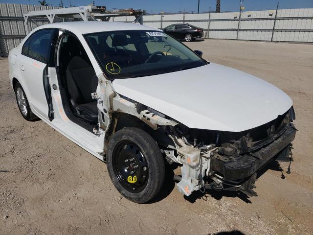 3VW2K7AJ3FM354603 - 2015 VOLKSWAGEN JETTA BASE 白色 照片 1