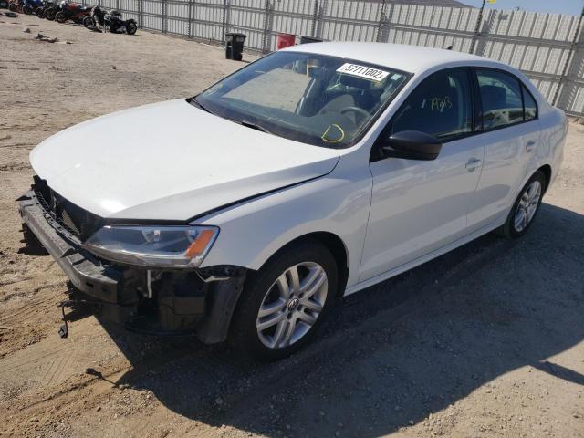 3VW2K7AJ3FM354603 - 2015 VOLKSWAGEN JETTA BASE 白色 照片 2