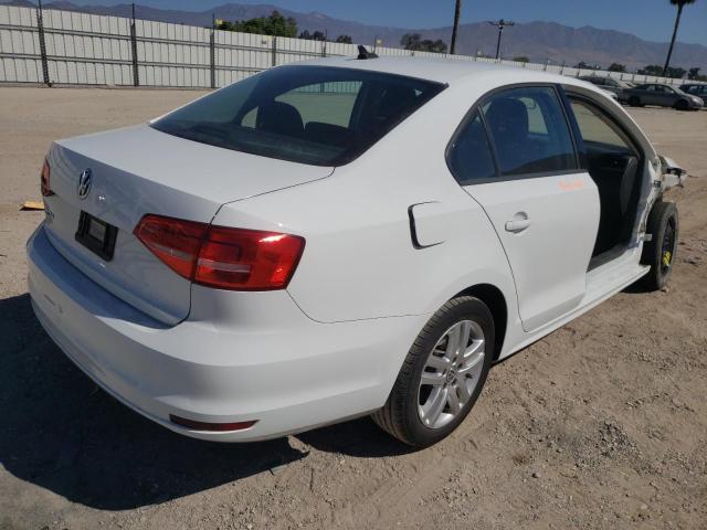 3VW2K7AJ3FM354603 - 2015 VOLKSWAGEN JETTA BASE 白色 照片 4