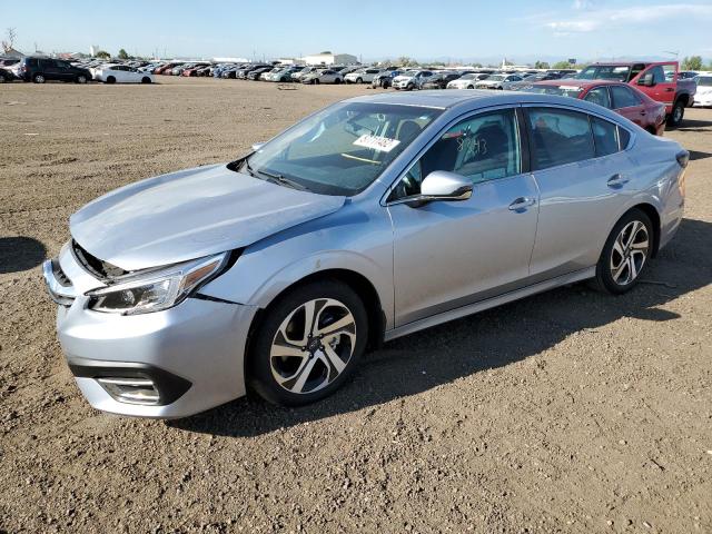 4S3BWAN67N3014431 - 2022 SUBARU LEGACY LIM SILVER photo 2