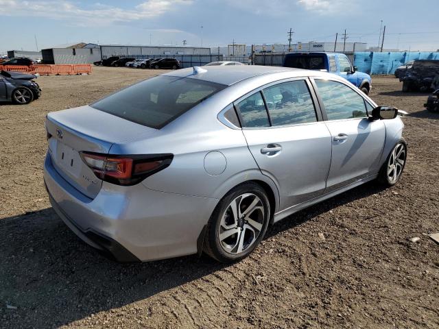 4S3BWAN67N3014431 - 2022 SUBARU LEGACY LIM SILVER photo 4