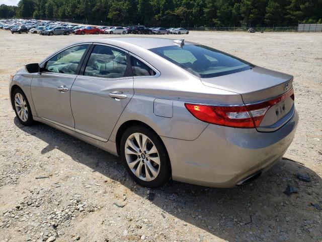 KMHFG4JGXEA339015 - 2014 HYUNDAI AZERA GRAY photo 3