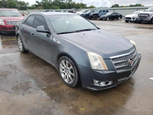 1G6DV57V990131266 - 2009 CADILLAC CTS HI FEA GRAY photo 1