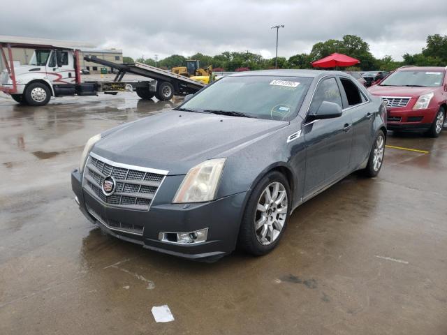 1G6DV57V990131266 - 2009 CADILLAC CTS HI FEA GRAY photo 2