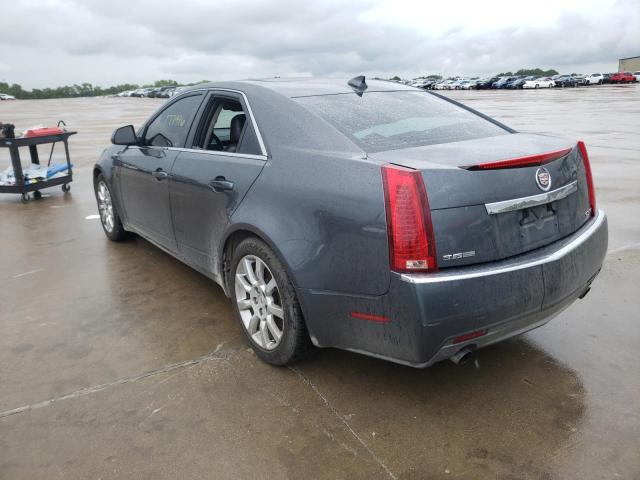 1G6DV57V990131266 - 2009 CADILLAC CTS HI FEA GRAY photo 3