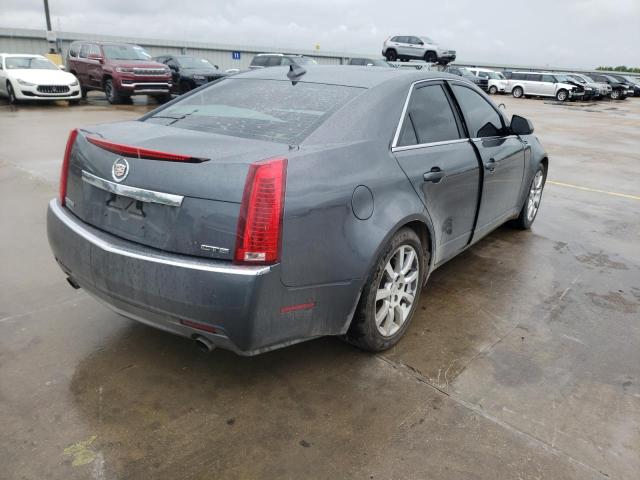 1G6DV57V990131266 - 2009 CADILLAC CTS HI FEA GRAY photo 4