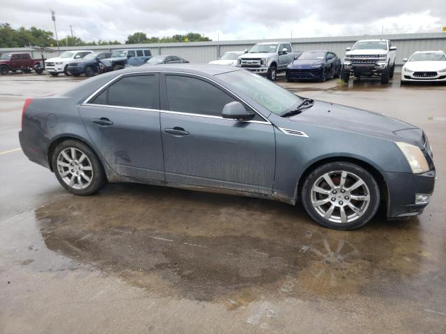 1G6DV57V990131266 - 2009 CADILLAC CTS HI FEA GRAY photo 9