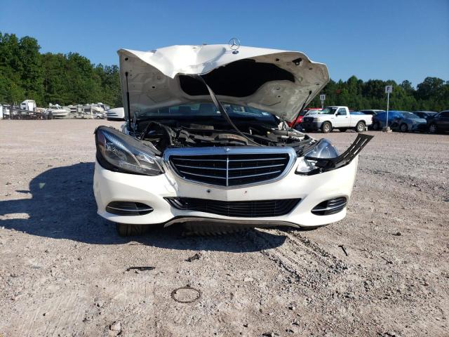 WDDHF8JBXGB310550 - 2016 MERCEDES-BENZ E 350 4MAT WHITE photo 9