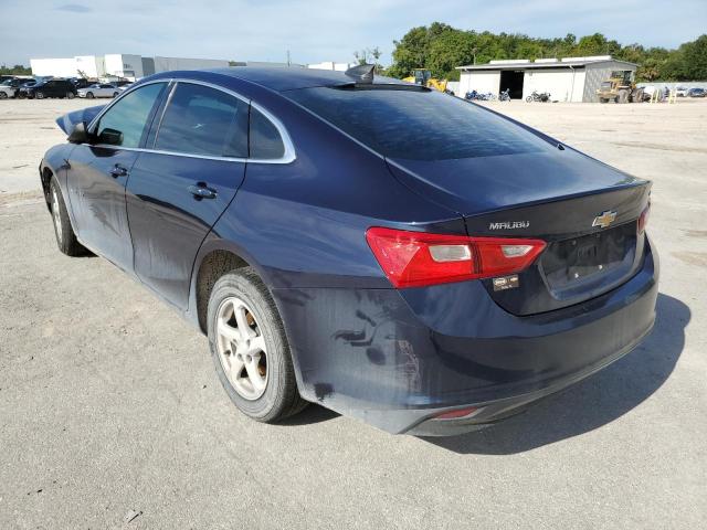 1G1ZB5ST2GF324511 - 2016 CHEVROLET MALIBU LS BLUE photo 3