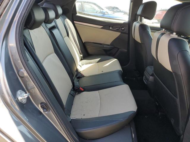 SHHFK7H9XJU421063 - 2018 HONDA CIVIC SPOR GRAY photo 6