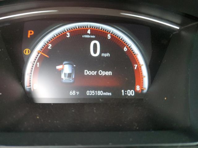 SHHFK7H9XJU421063 - 2018 HONDA CIVIC SPOR GRAY photo 8