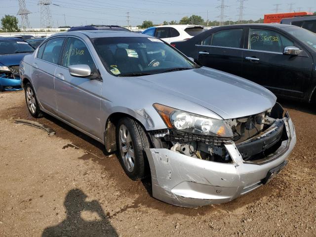 1HGCP2F84AA071216 - 2010 HONDA ACCORD EXL SILVER photo 1