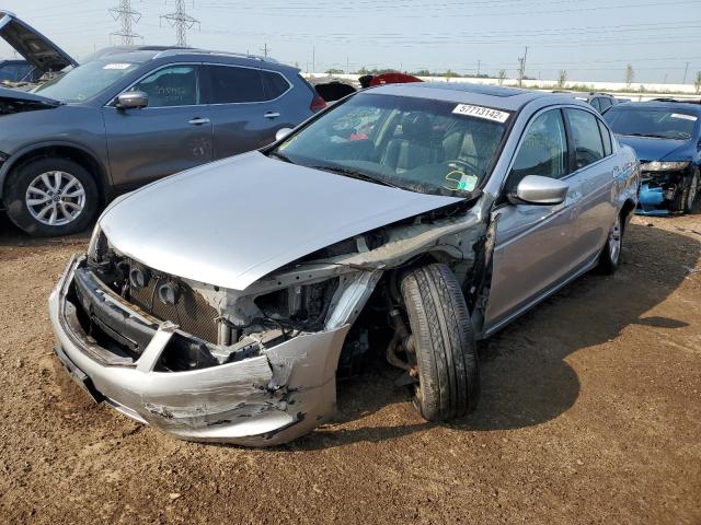 1HGCP2F84AA071216 - 2010 HONDA ACCORD EXL SILVER photo 2