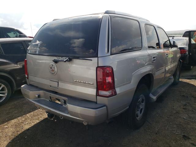 1GYEK63N35R236908 - 2005 CADILLAC ESCALADE L BEIGE photo 4