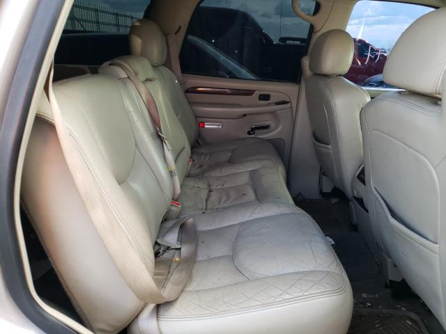 1GYEK63N35R236908 - 2005 CADILLAC ESCALADE L BEIGE photo 6