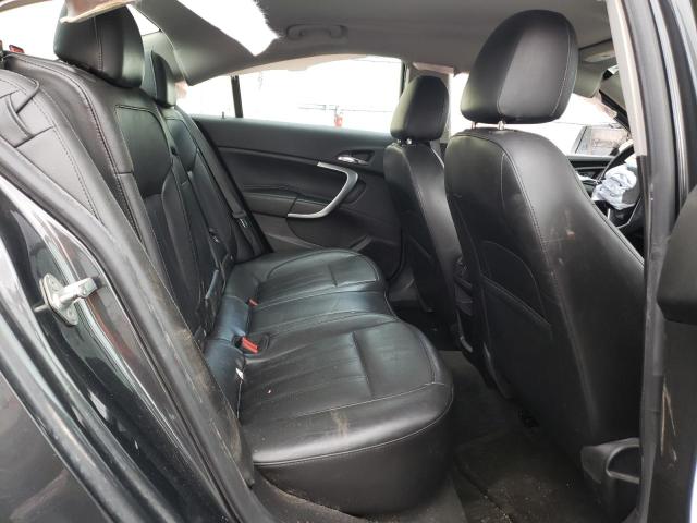 2G4GR5EKXC9170089 - 2012 BUICK REGAL GRAY photo 6