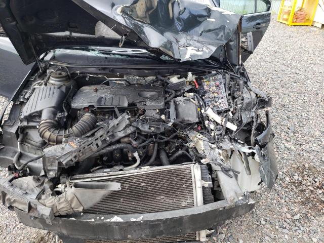 2G4GR5EKXC9170089 - 2012 BUICK REGAL GRAY photo 7