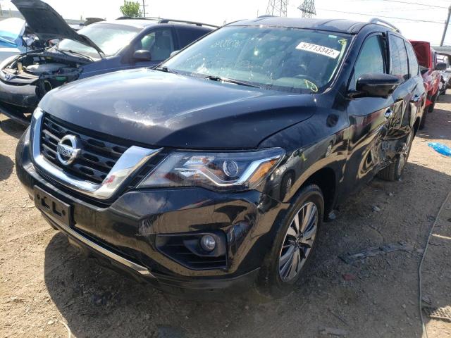 5N1DR2MM5KC606407 - 2019 NISSAN PATHFINDER BLACK photo 2